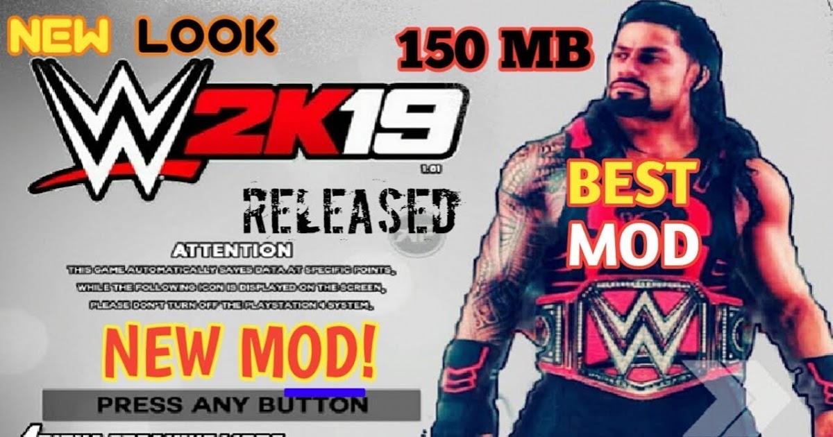 wr3d 2k19 go anywhere mod by mike wr3d 2k19 go anywhere mod by mike