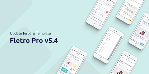Template Blogger Terbaik 2021 - Fletro Pro