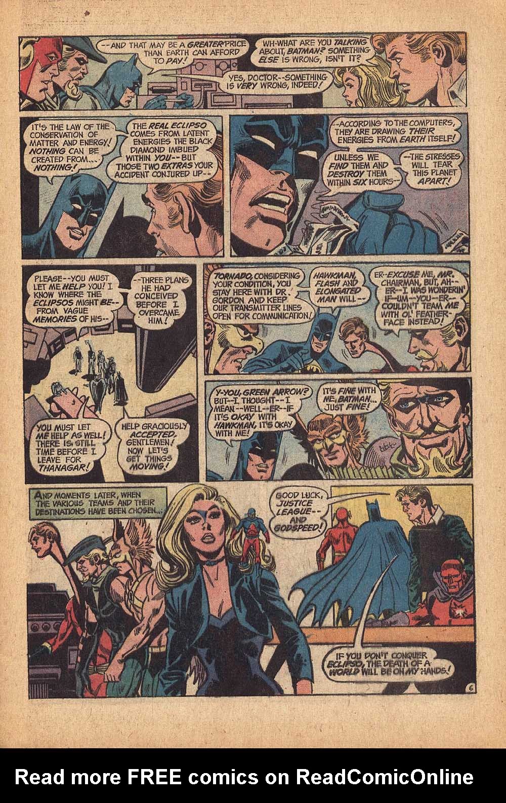 Justice League of America (1960) 109 Page 6