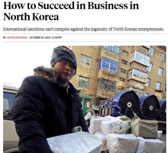 Future Business Opportunities in North Korea Successful business in