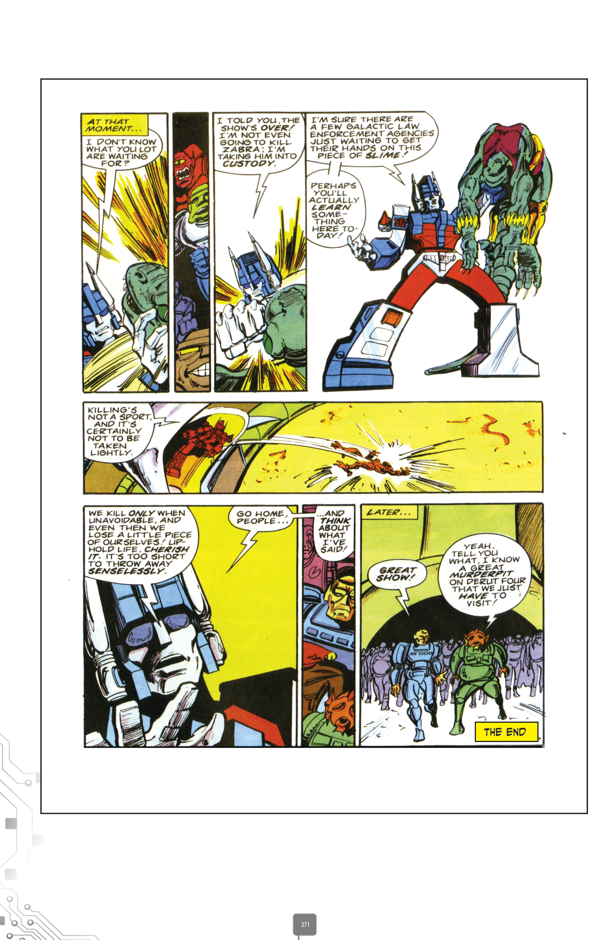 Read online The Transformers Classics UK comic -  Issue # TPB 5.5 - 91