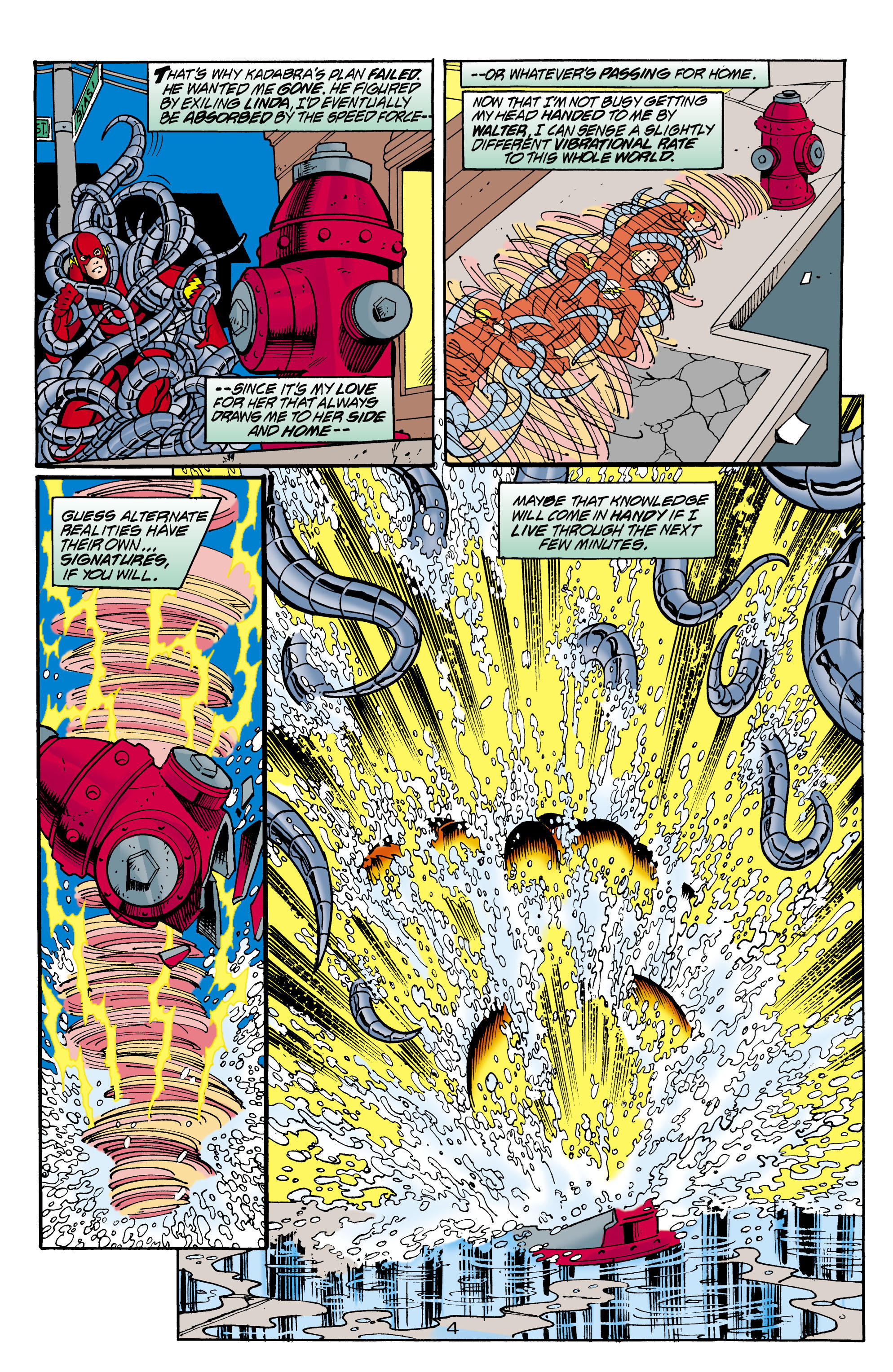 The Flash (1987) issue 156 - Page 5