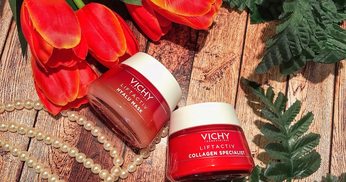 partner Walter Cunningham Vooruitgaan Vichy LiftActiv Collagen Specialist and Hyalu Mask Review - Diary of a  Trendaholic