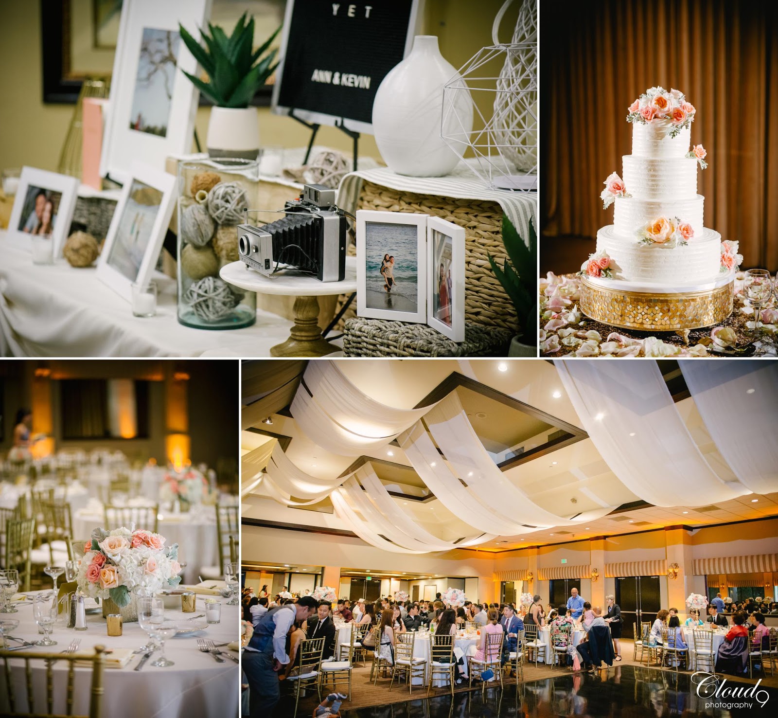 Ann Kevin Wedding At The Grand Long Beach Cloud 9 Photography