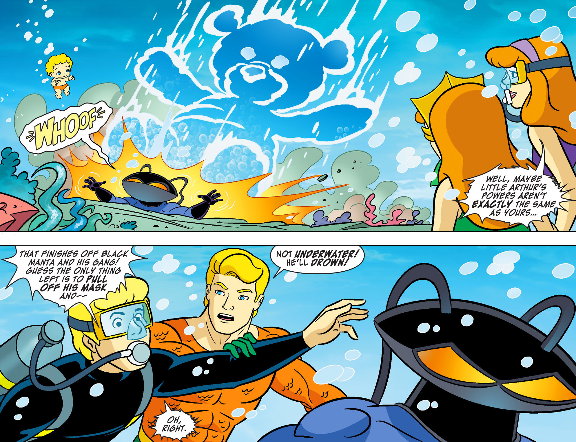 Scooby-Doo! Team-Up issue 28 - Page 8