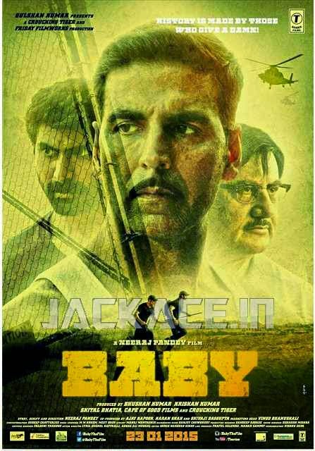 Akshay Kumar 's Baby First Look poster 