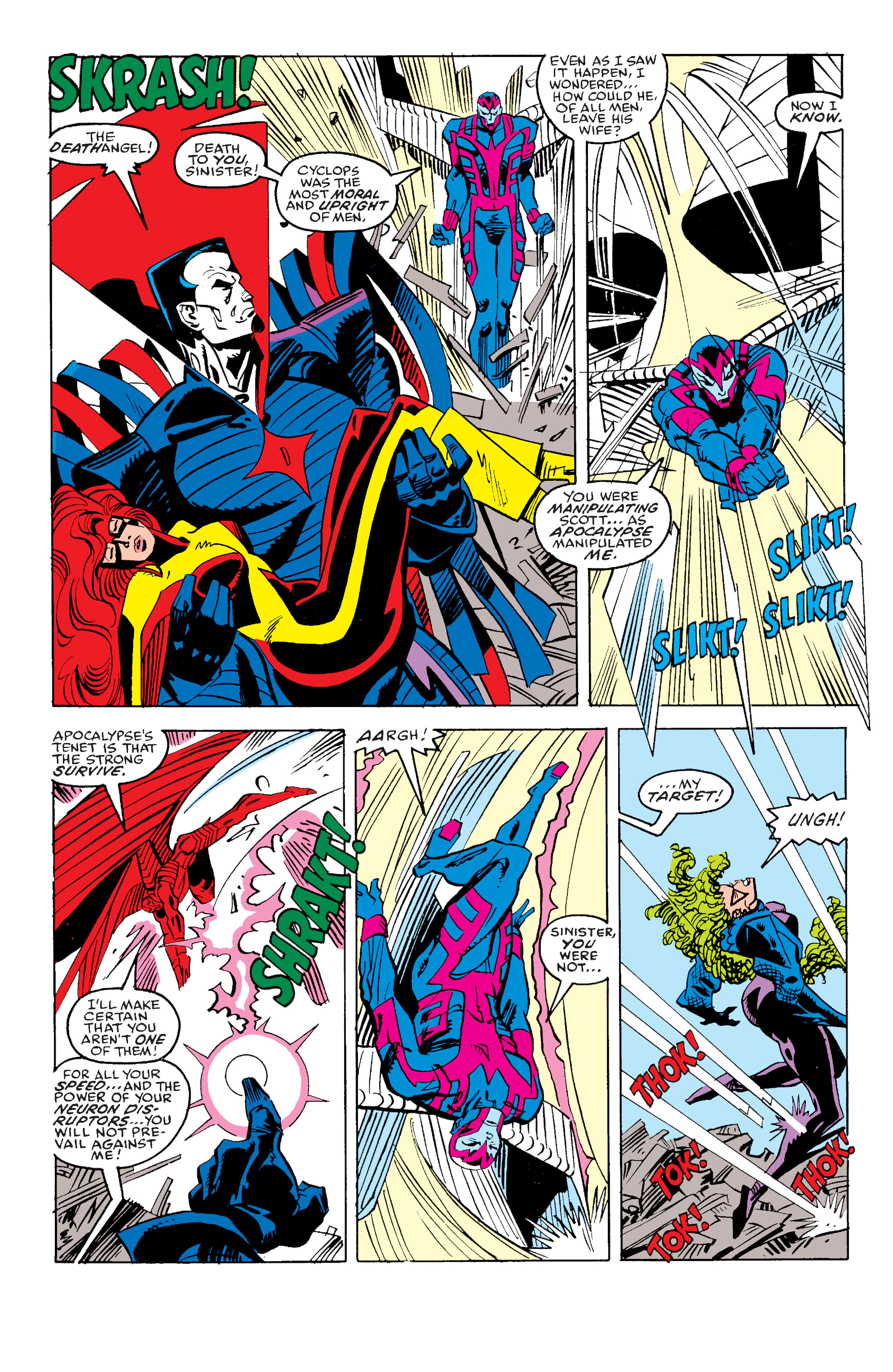 Read online X-Men Milestones: Inferno comic -  Issue # TPB (Part 5) - 71