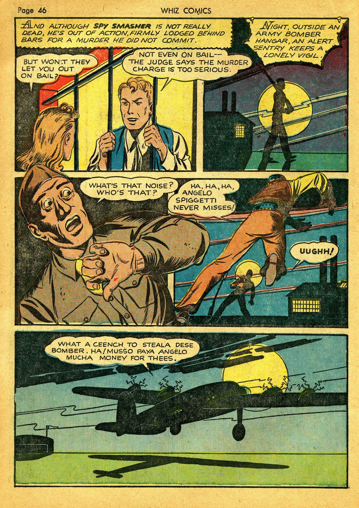 Read online WHIZ Comics comic -  Issue #26 - 46