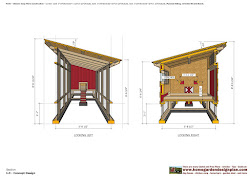 plans coop chicken m101 construction build