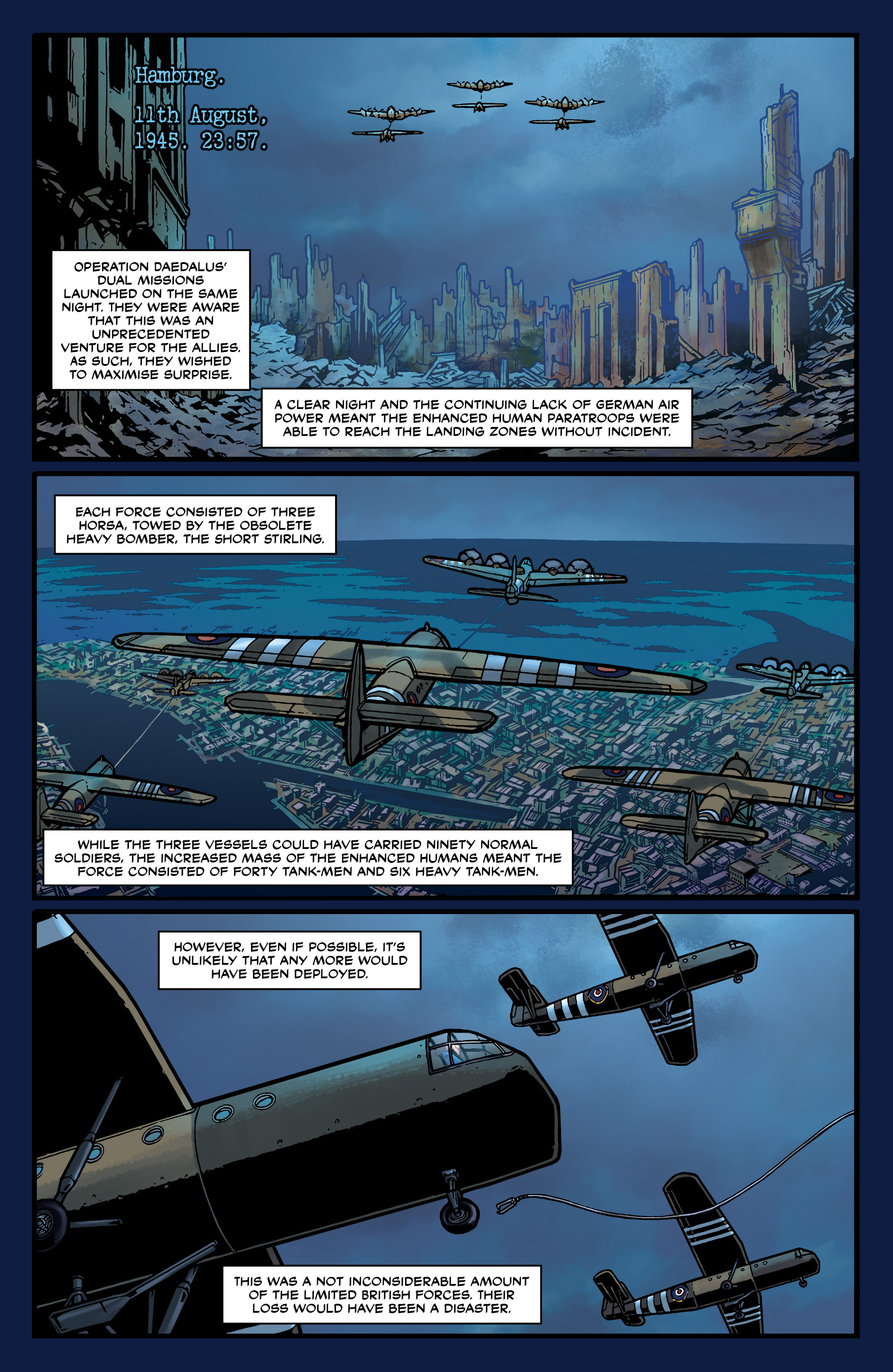 Read online Uber comic -  Issue #17 - 13