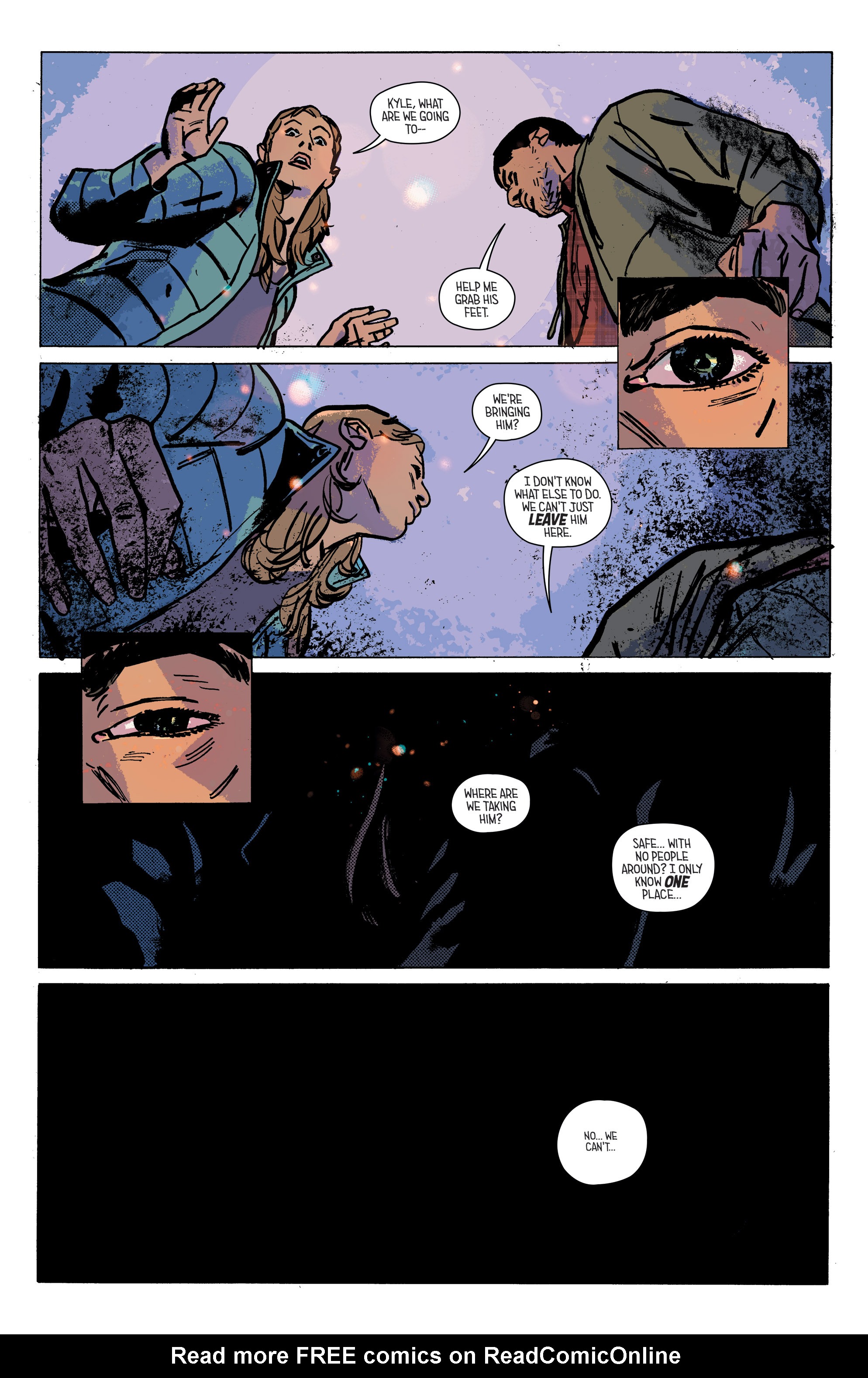 Read online Outcast by Kirkman & Azaceta comic -  Issue #26 - 9