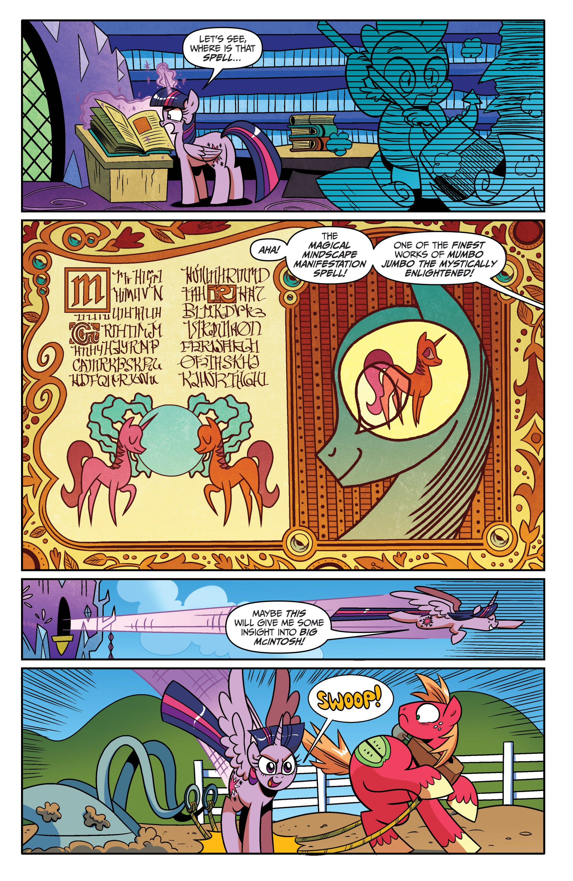 Read online My Little Pony: Friends Forever comic -  Issue #17 - 12