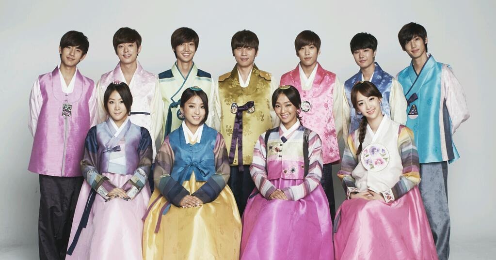 Muslin hanbok Clearance