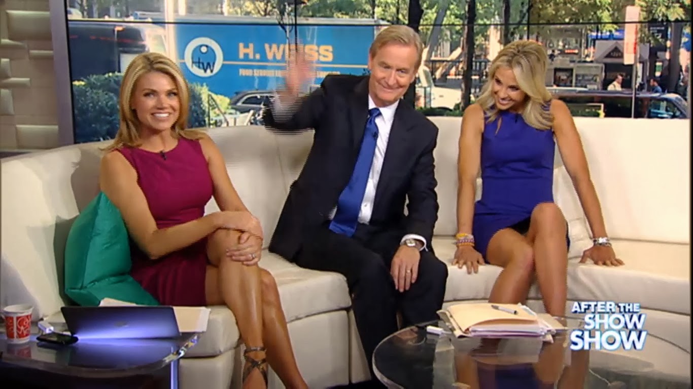 Wednesday: Elisabeth Hasselbeck caps @ Fox and Friends. 