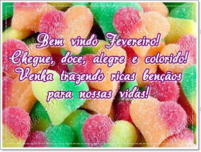 Bem vindo fevereiro