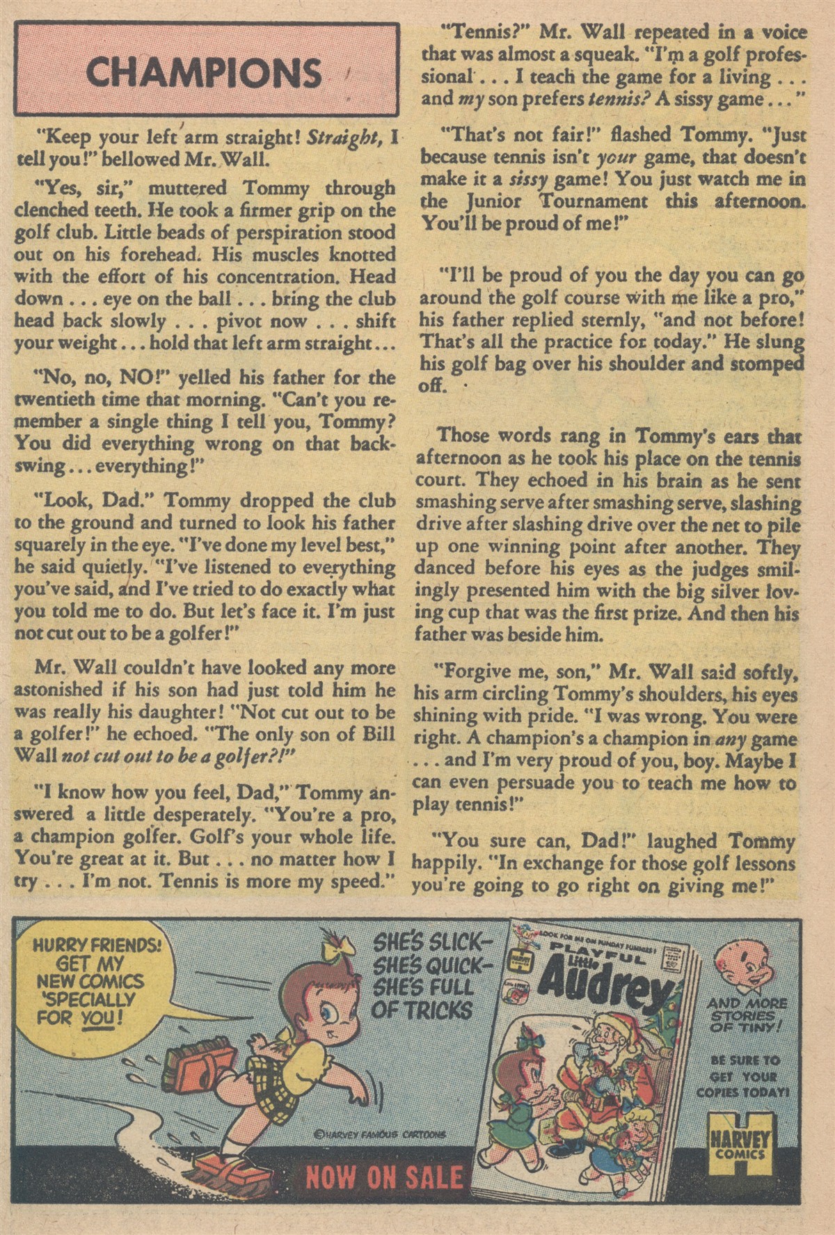 Read online Little Dot (1953) comic -  Issue #52 - 27