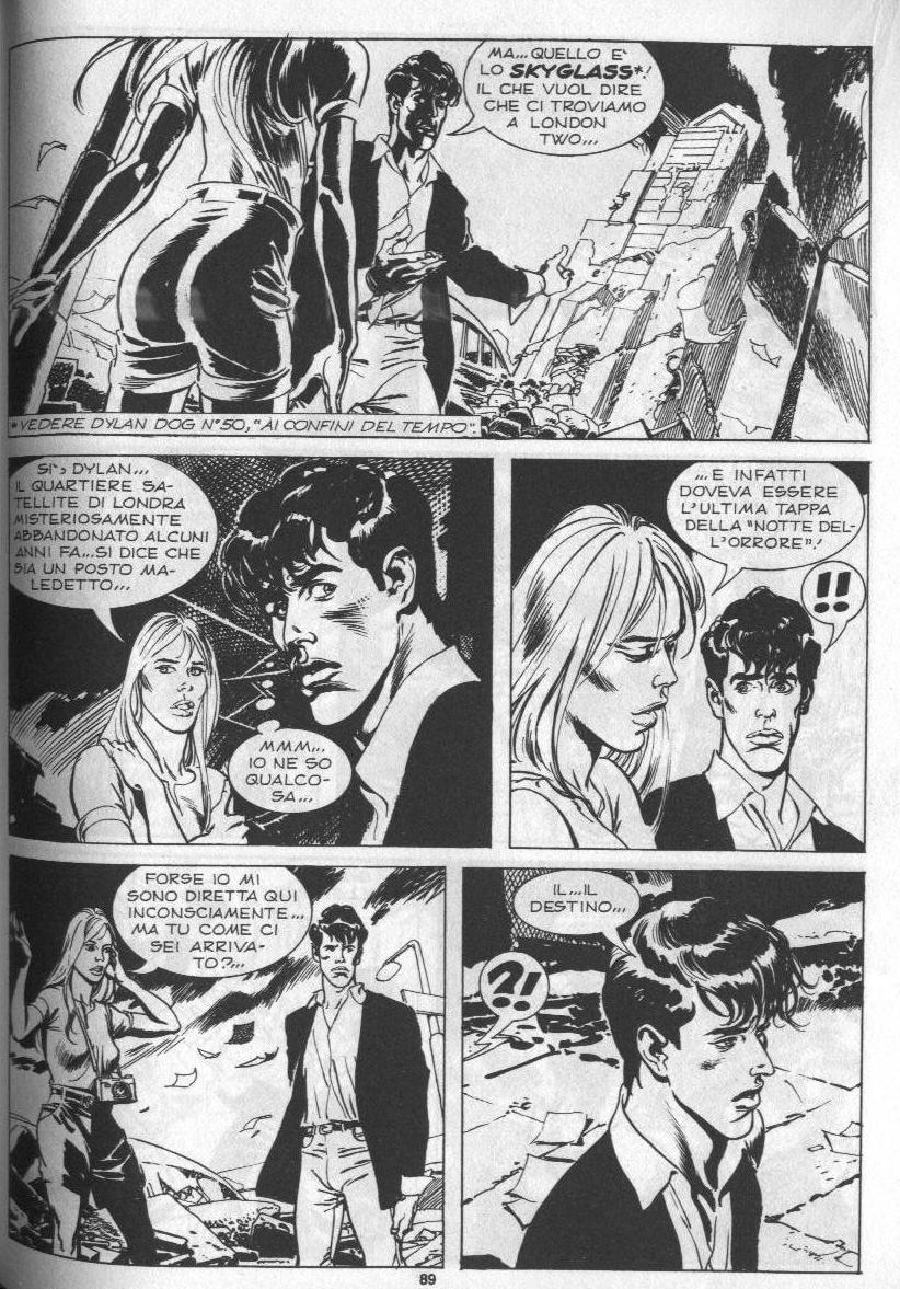 Dylan Dog (1986) issue 118 - Page 86