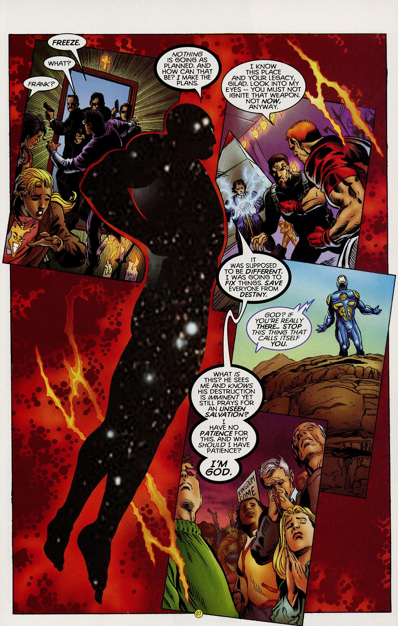 Read online Solar, Man of the Atom: Revelations comic -  Issue # Full - 24