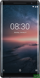 Bezelless nokia 8 Sirocco