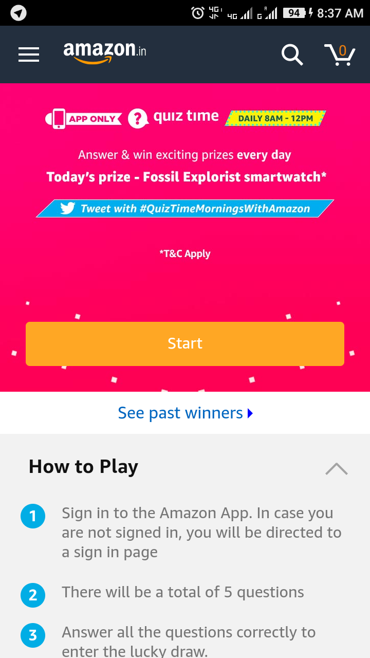 fossil explorist smartwatch amazon quiz