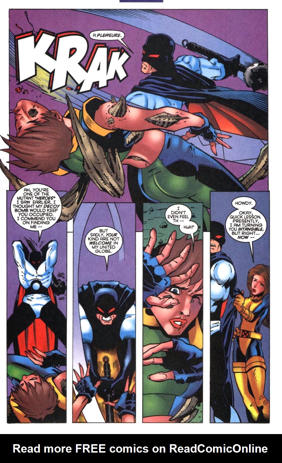 Read online X-Men Unlimited (1993) comic -  Issue #22 - 33