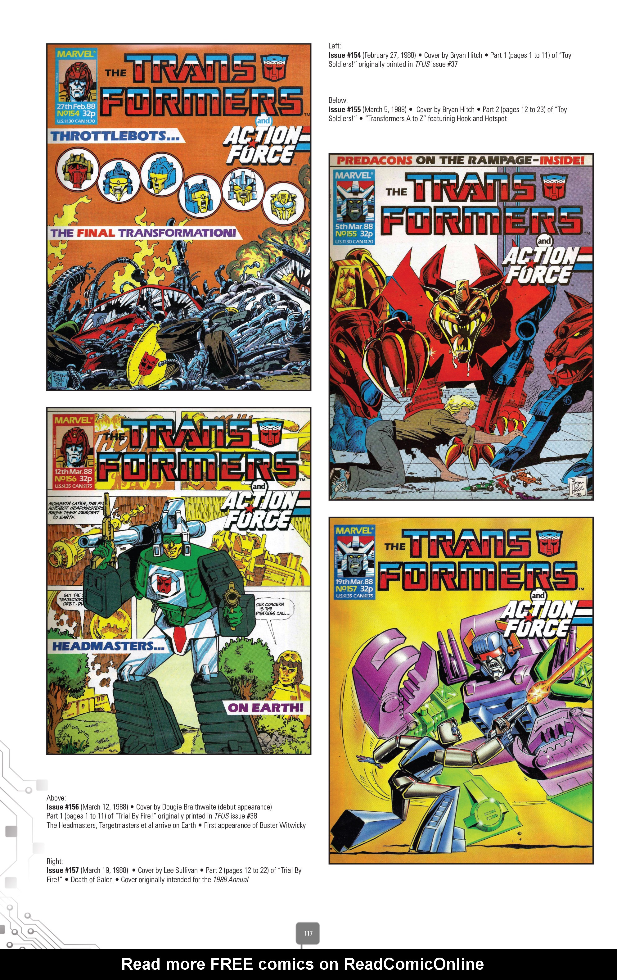 Read online The Transformers Classics UK comic - Issue # TPB 5 - 117