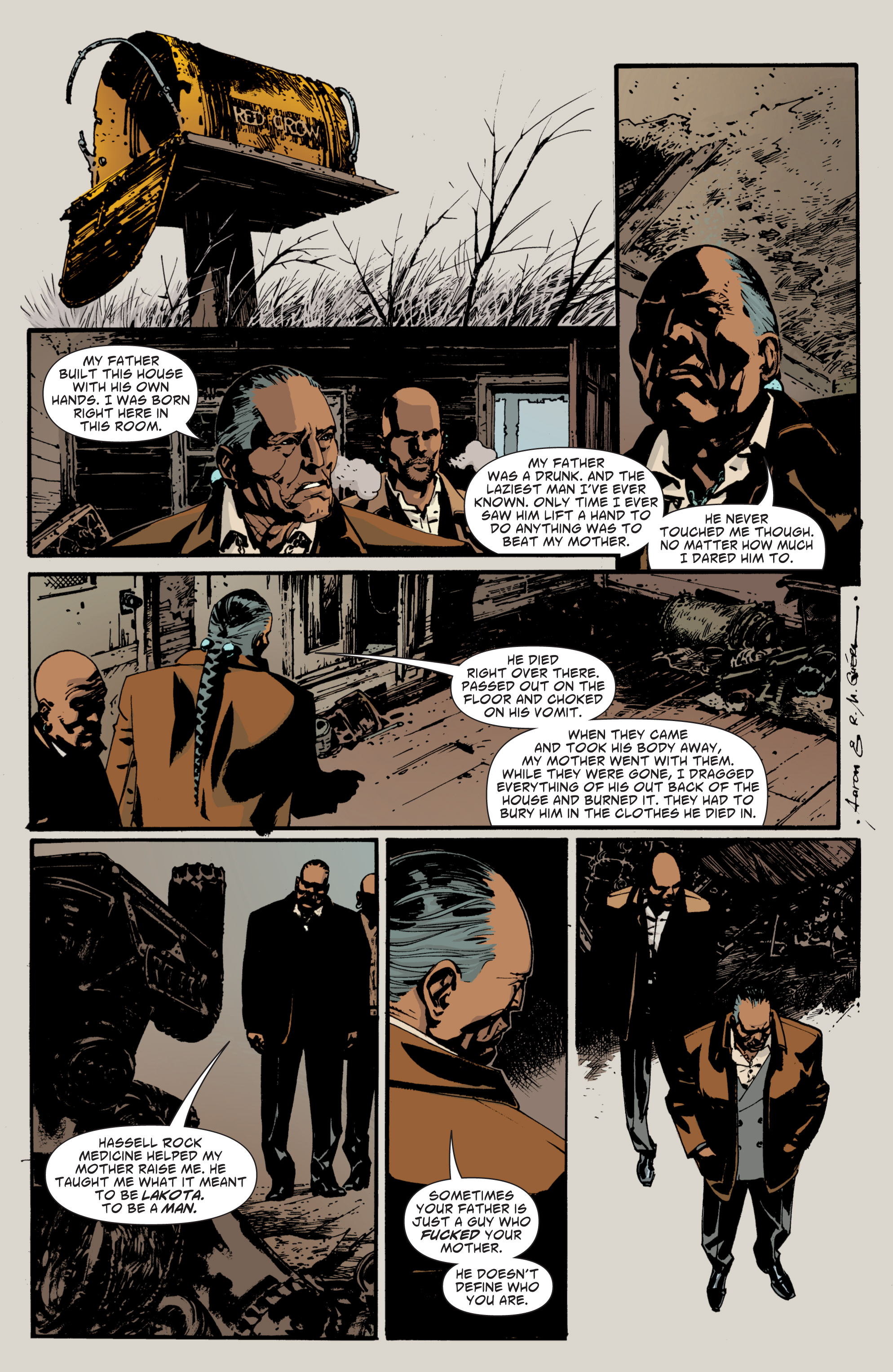Read online Scalped comic -  Issue #45 - 10