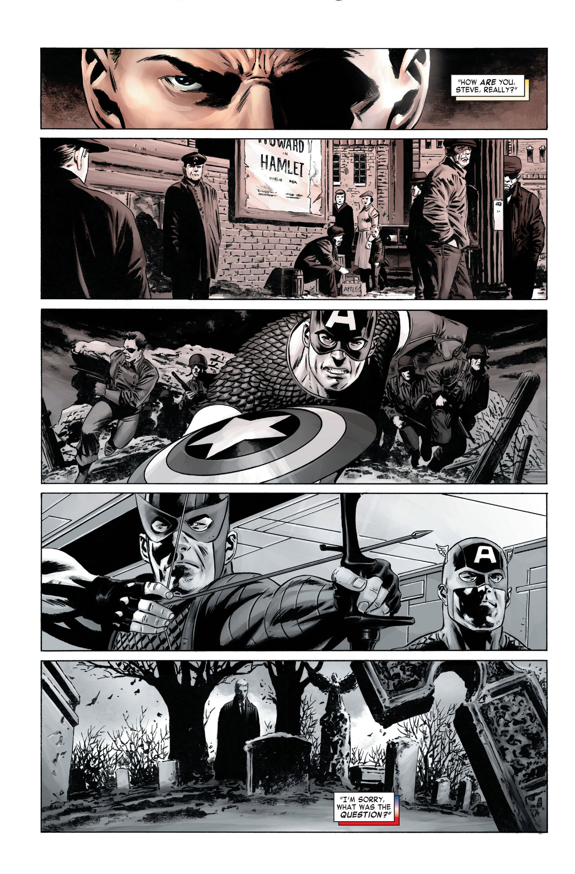 Read online Captain America (2005) comic -  Issue #1 - 10
