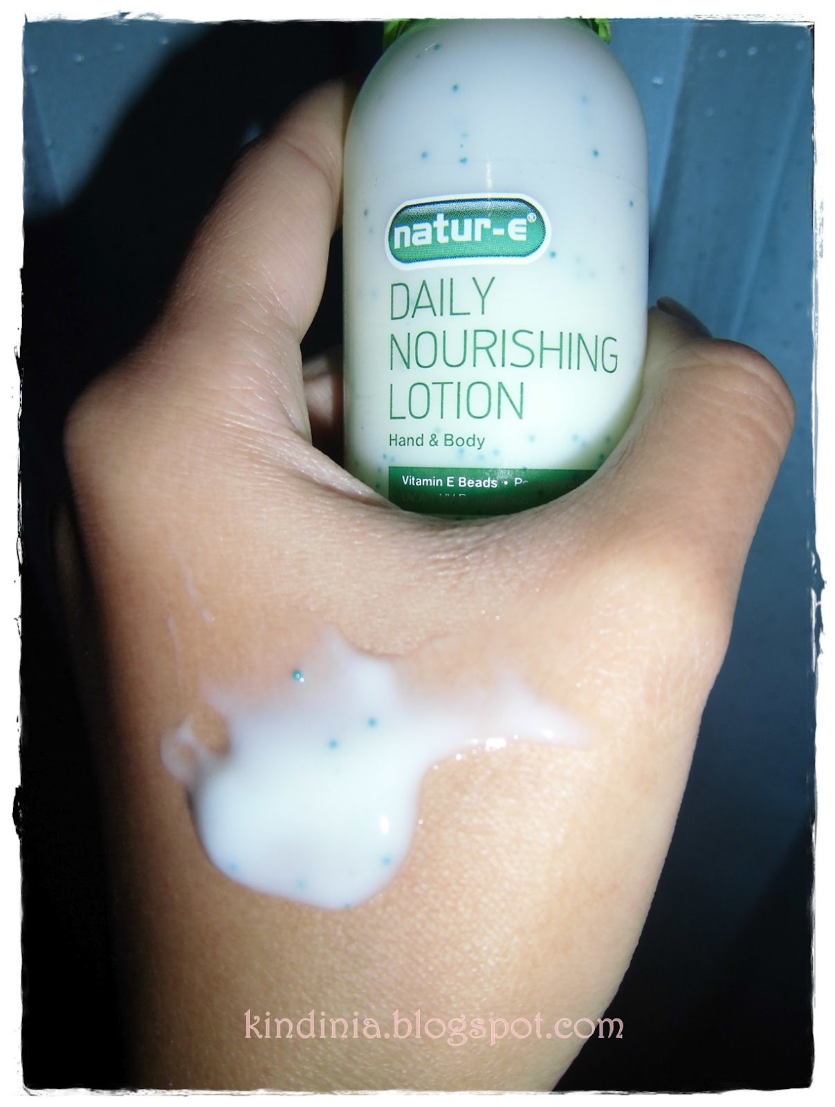 NatureE Daily Nourishing Lotion