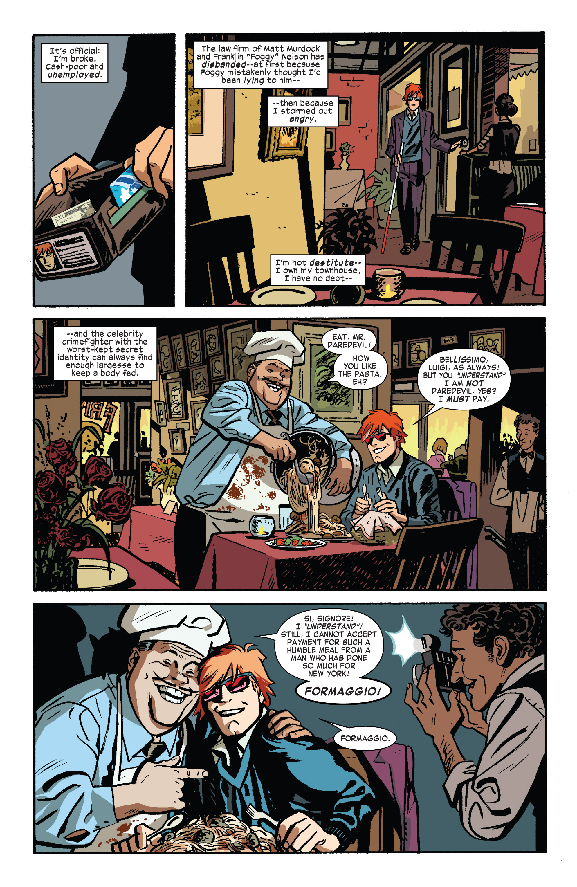 Read online Daredevil (2011) comic -  Issue #22 - 5