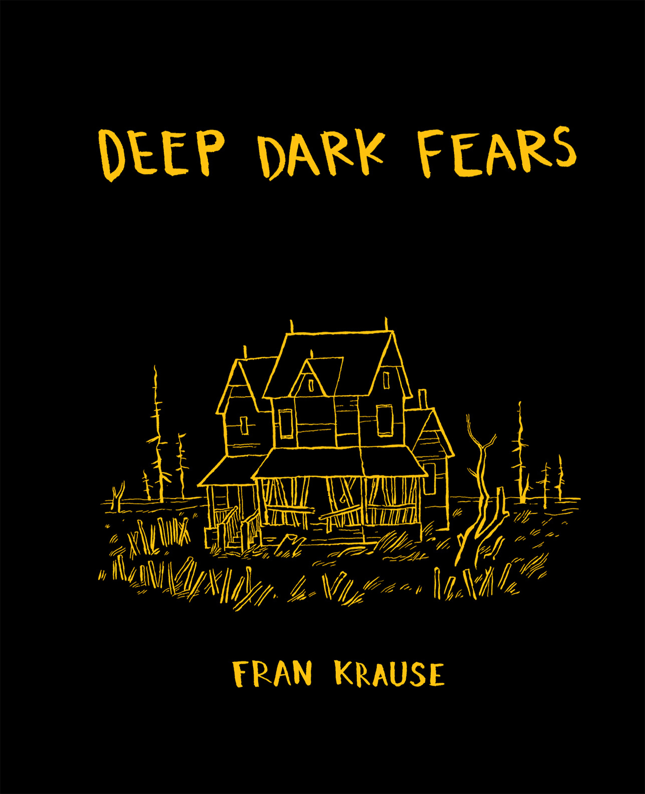 Read online Deep Dark Fears comic -  Issue # TPB 1 - 1
