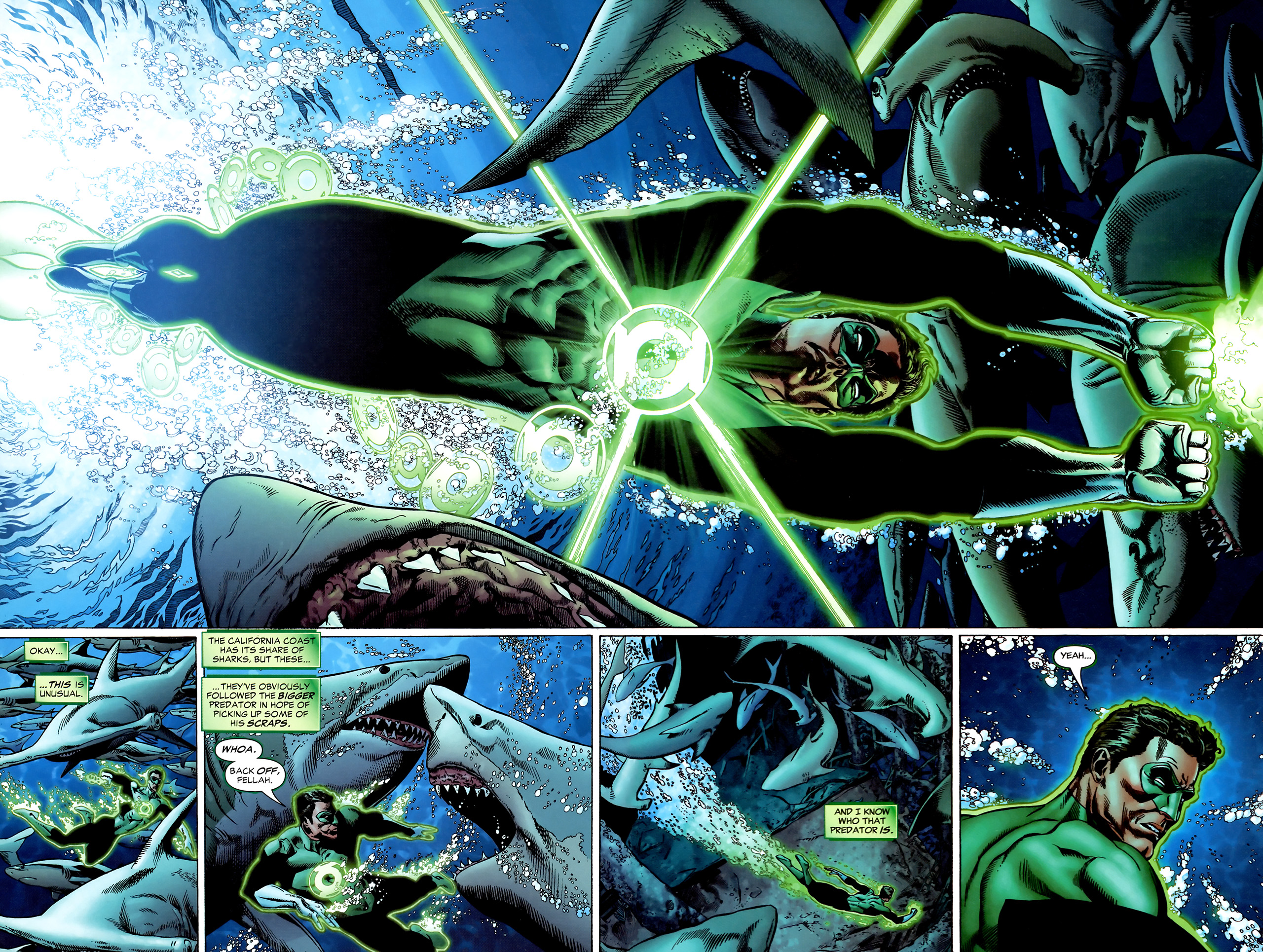 Read online Green Lantern (2005) comic -  Issue #5 - 7