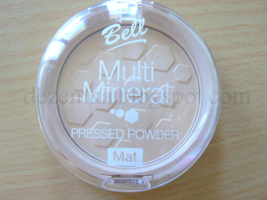 Bell Mineralny puder matujący 030 Dezemka bloguje