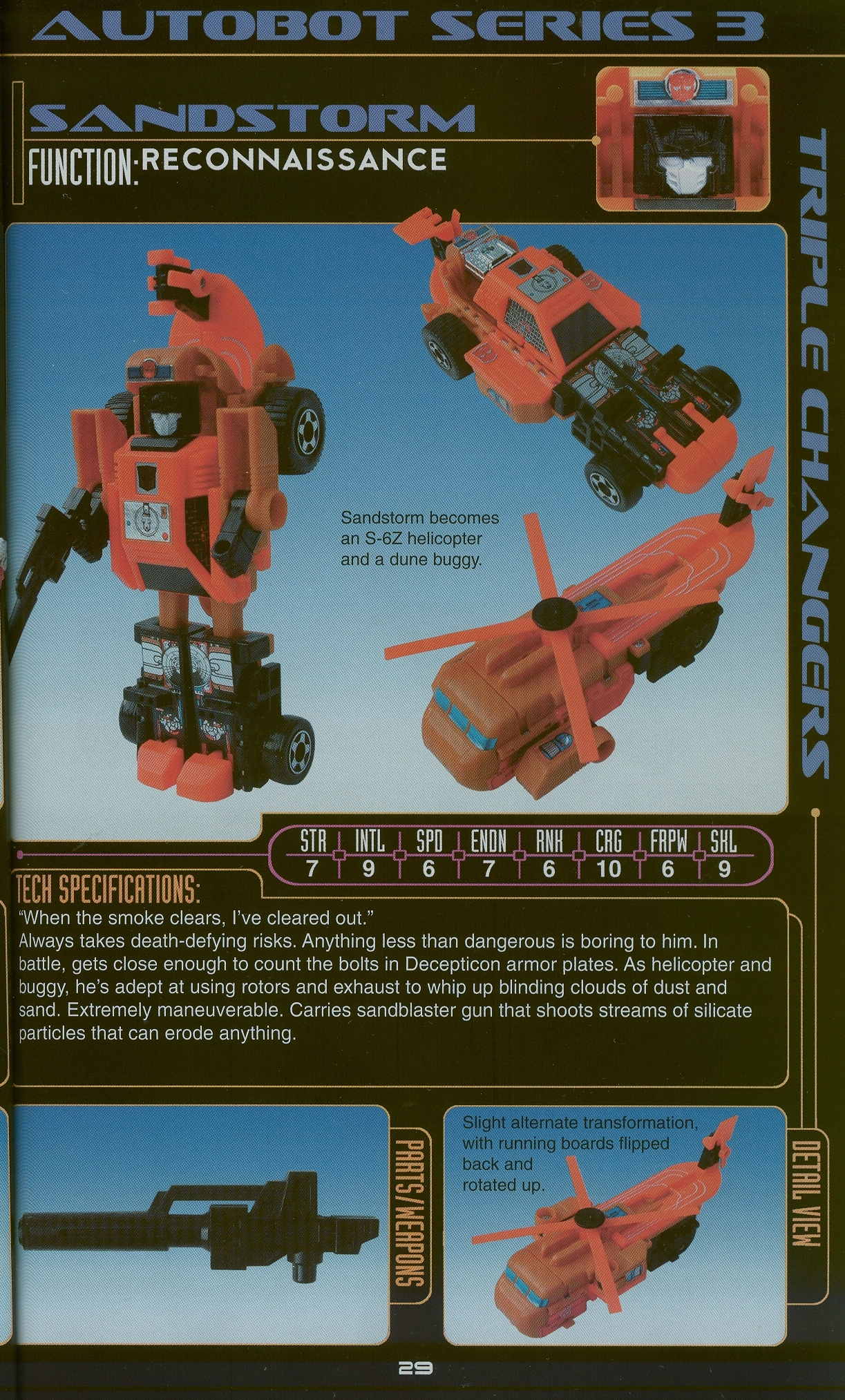 Read online Cybertronian: An Unofficial Transformers Recognition Guide comic -  Issue #2 - 29