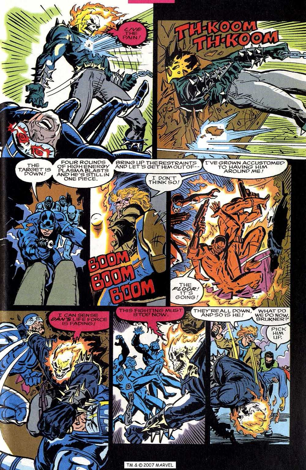 Ghost Rider (1990) issue 32 - Page 29