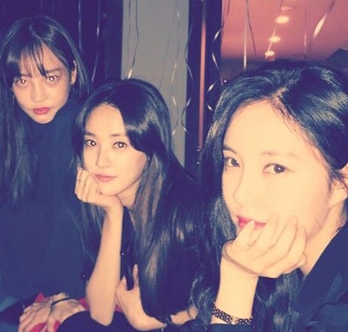 Arbejdsgiver Almindelig Umoderne T-ara's HyoMin was out party with her Friends | T-ara World