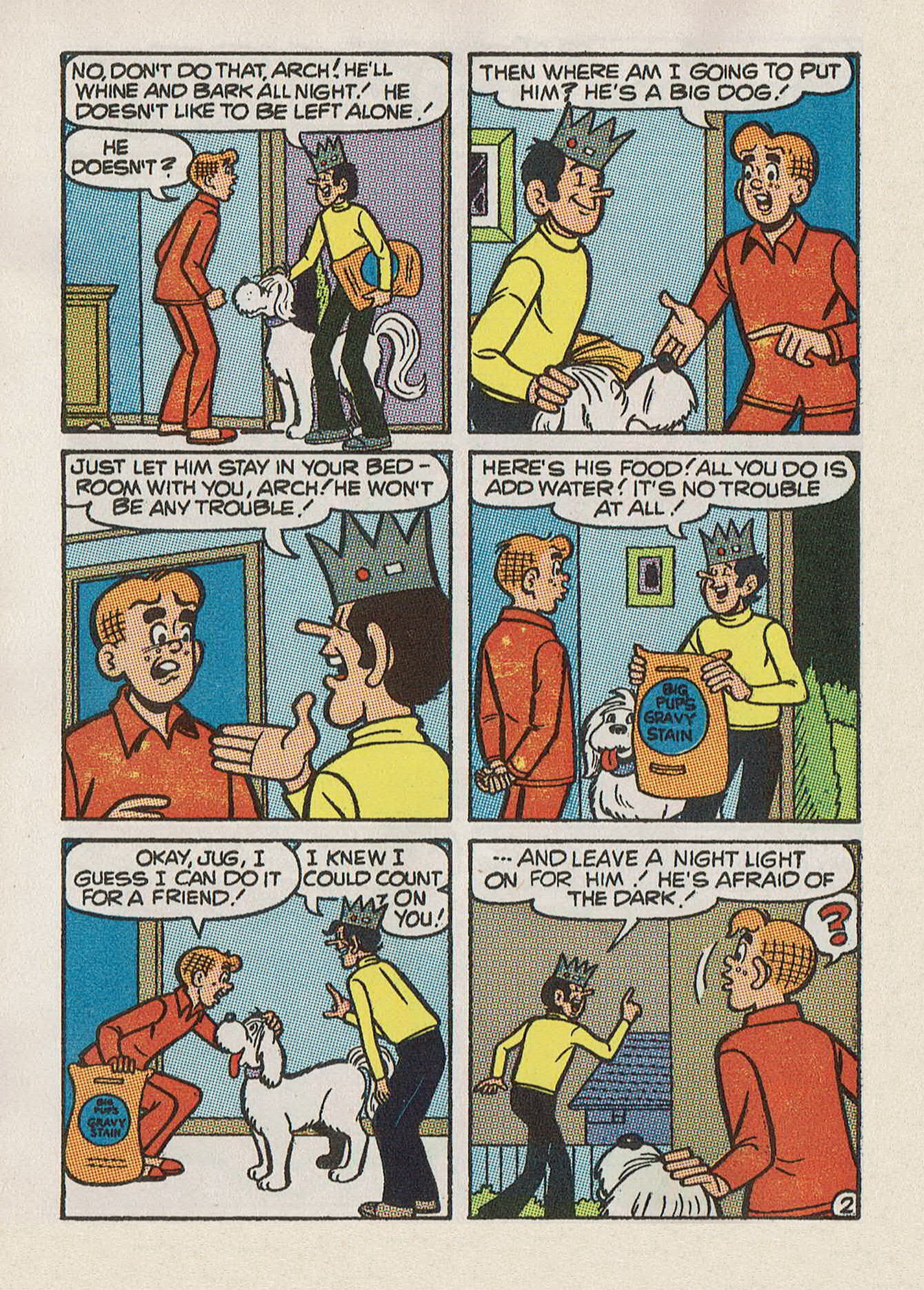 Read online Jughead with Archie Digest Magazine comic -  Issue #107 - 76