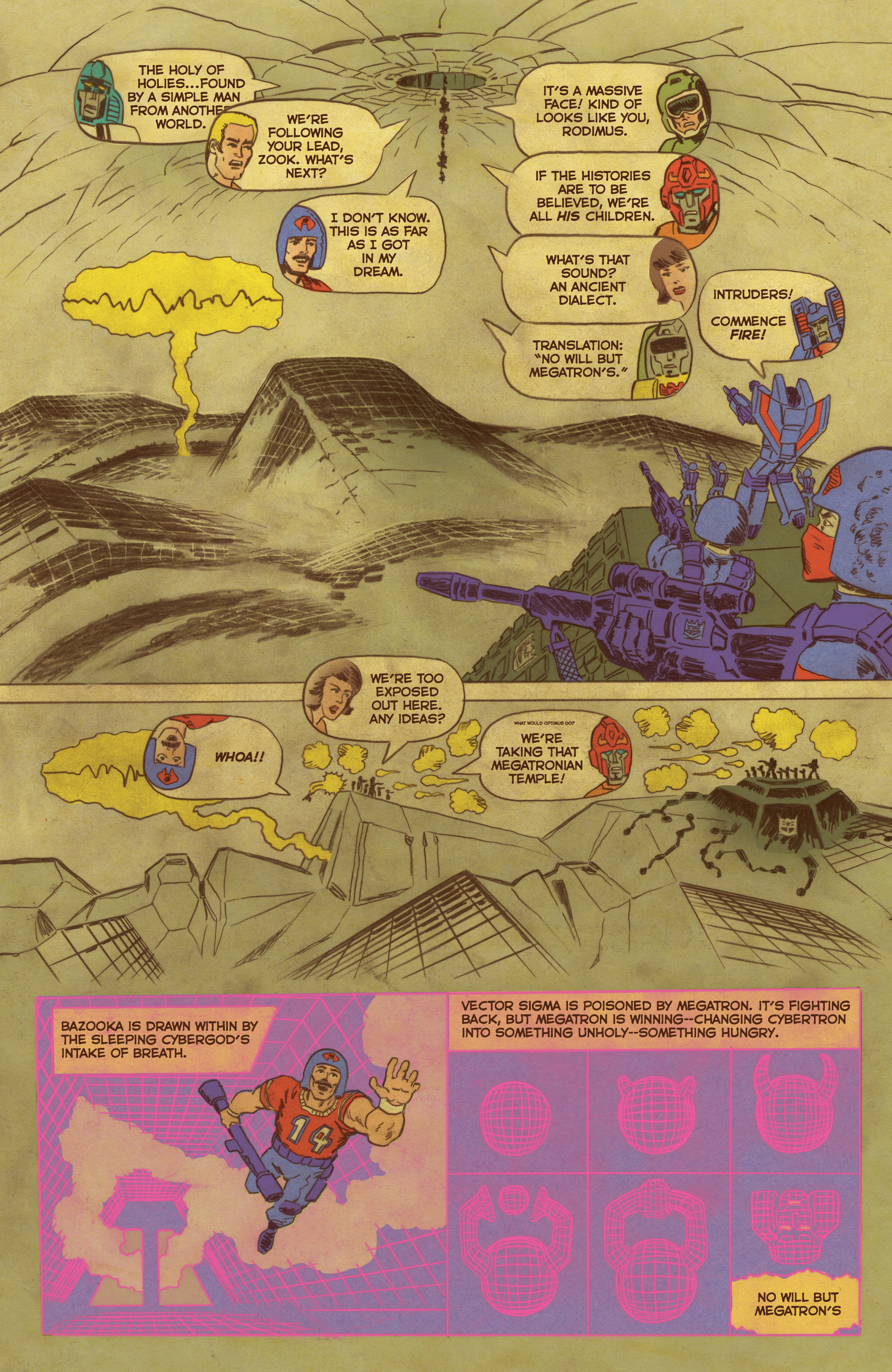 Read online The Transformers vs. G.I. Joe comic -  Issue #6 - 14