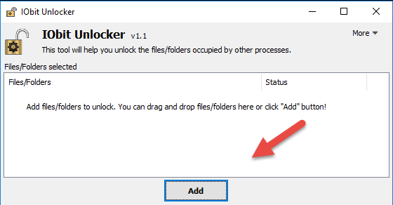 Cara menghapus paksa file/folder di windows