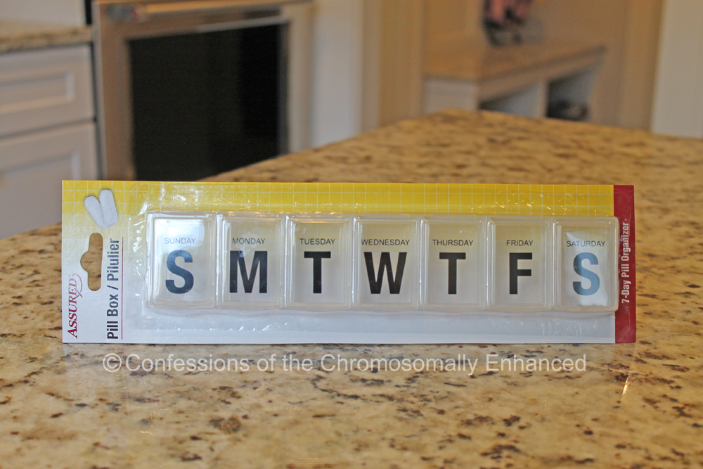 Confessions of the Chromosomally Enhanced November 2018