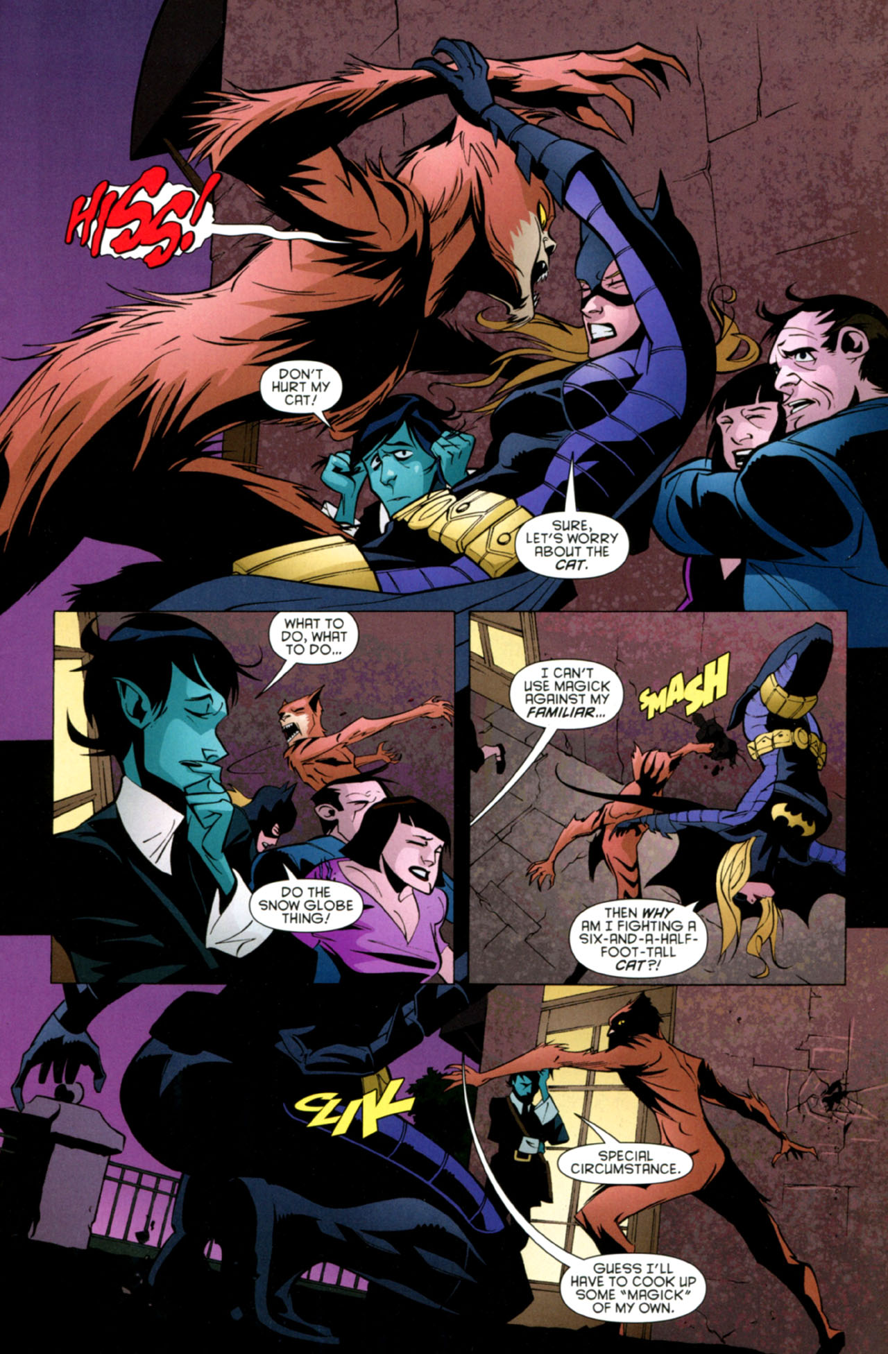 Read online Batgirl (2009) comic -  Issue #18 - 10