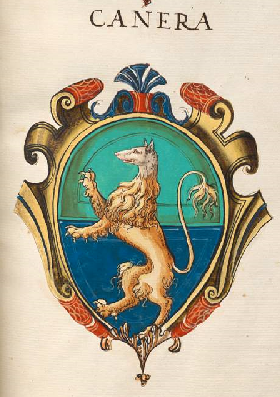 italian coat of arms symbols