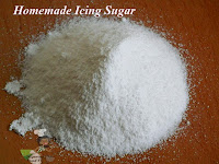 How to Make Icing Sugar( Homemade Icing Sugar)