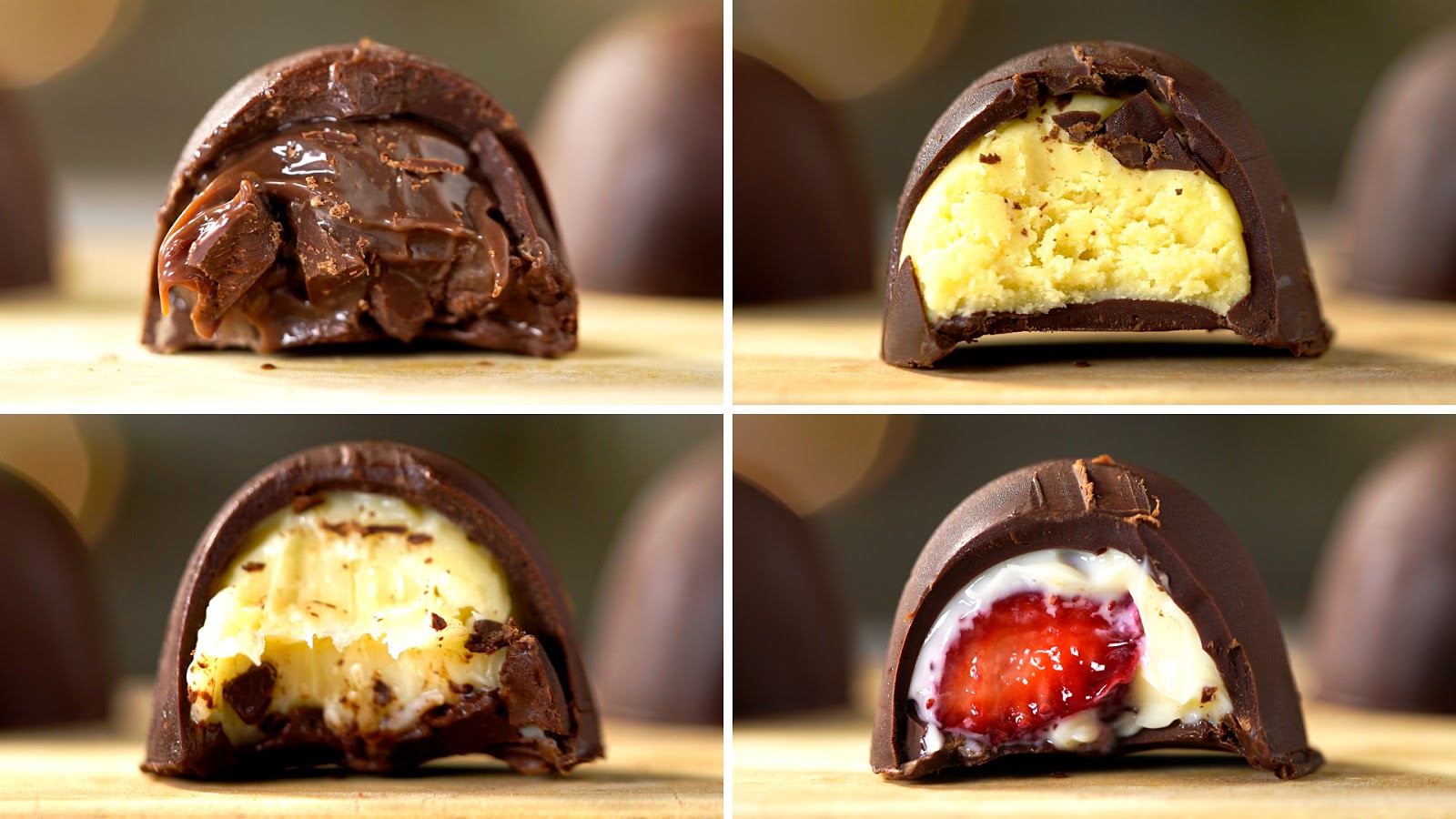 10 receitas de recheios para trufas - Amando Cozinhar
