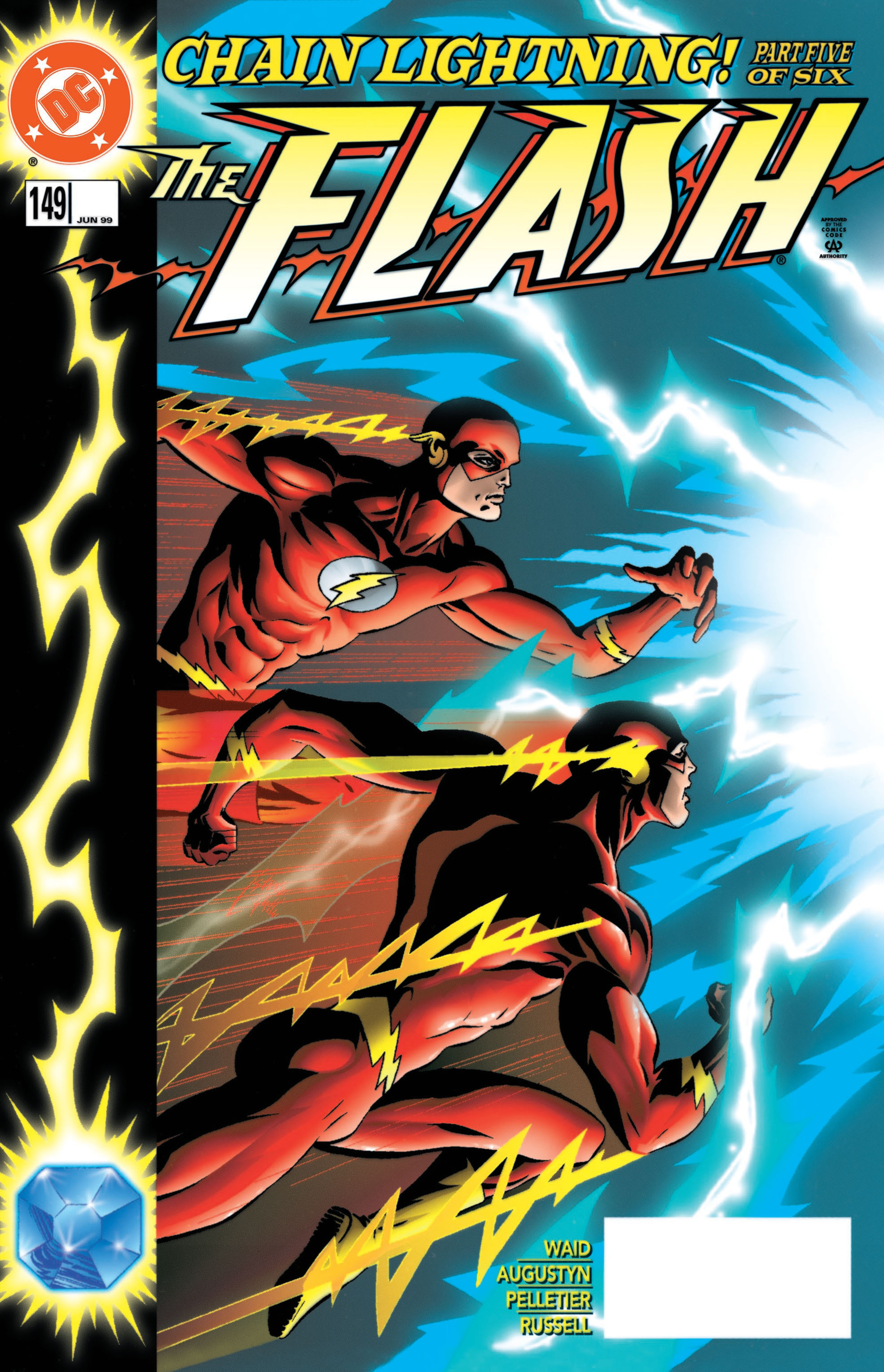 Read online The Flash (1987) comic -  Issue #149 - 1