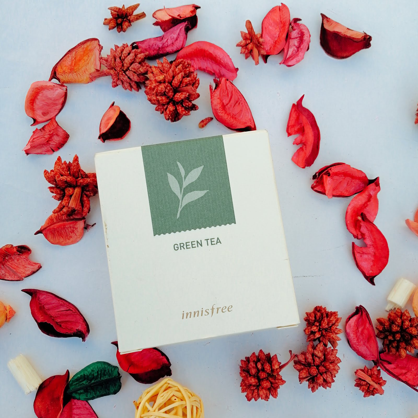 Innisfree Green Tea Night Regime Kit Review