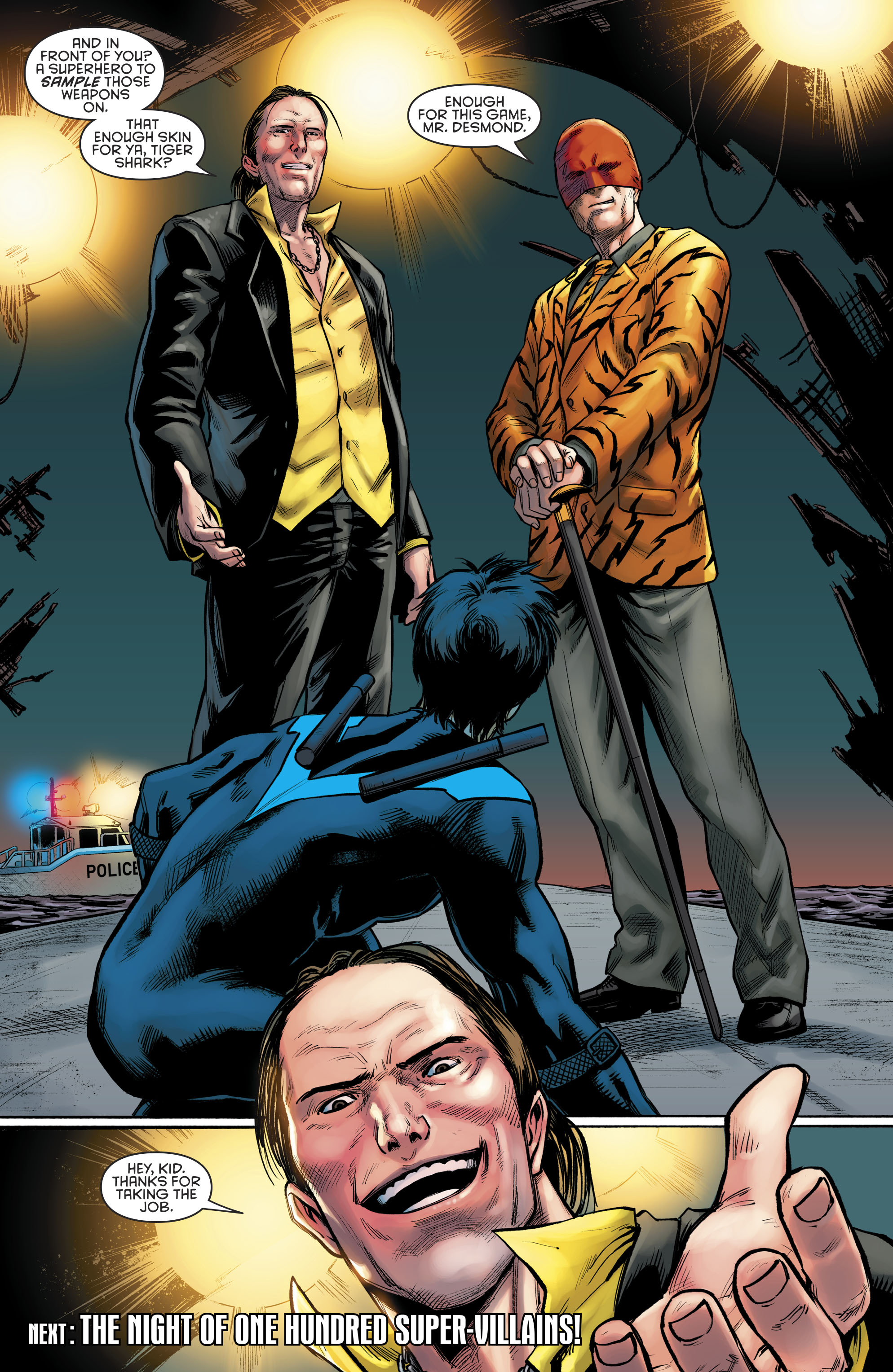 Read online Nightwing (2016) comic - Issue #23 - 22