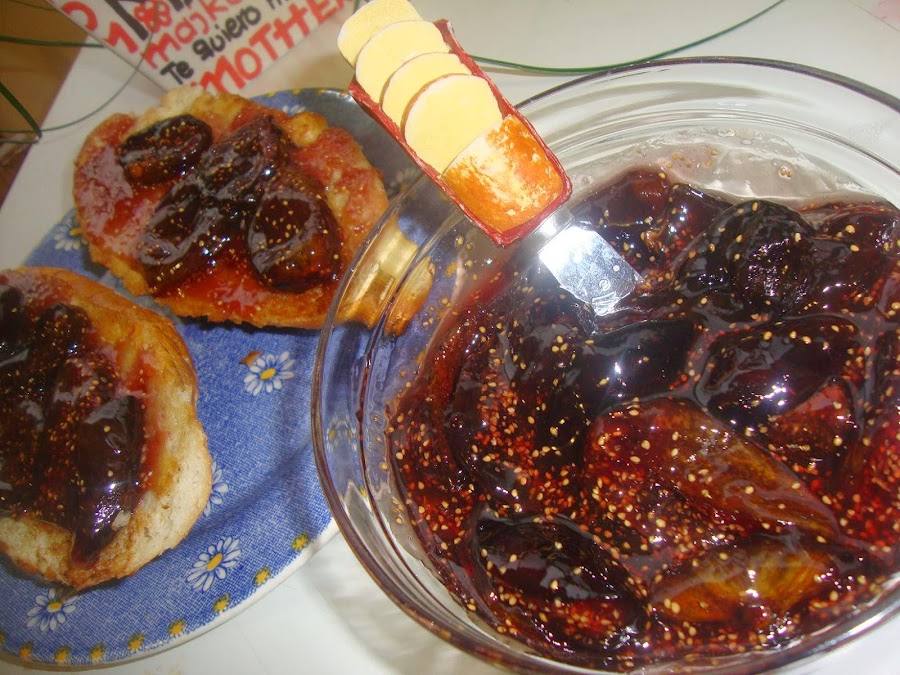 mermelada de higos o brevas