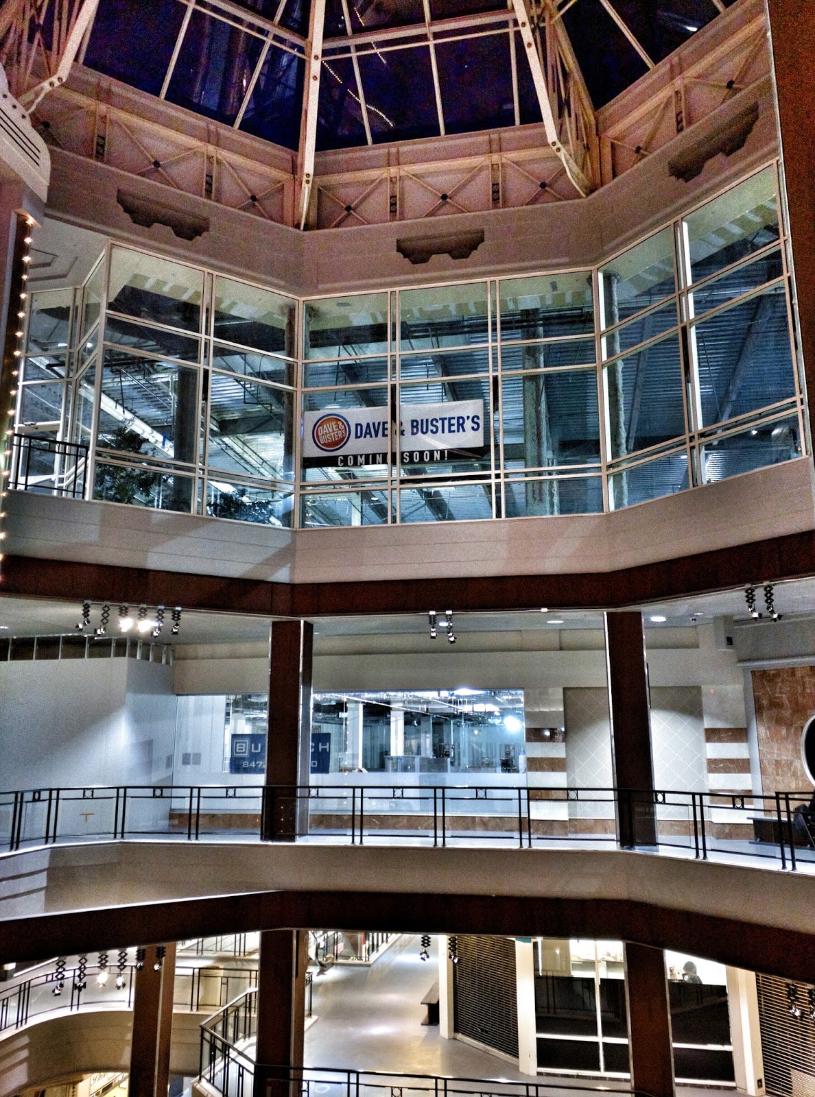 East MoCo Silver Spring construction update Dave & Buster's at