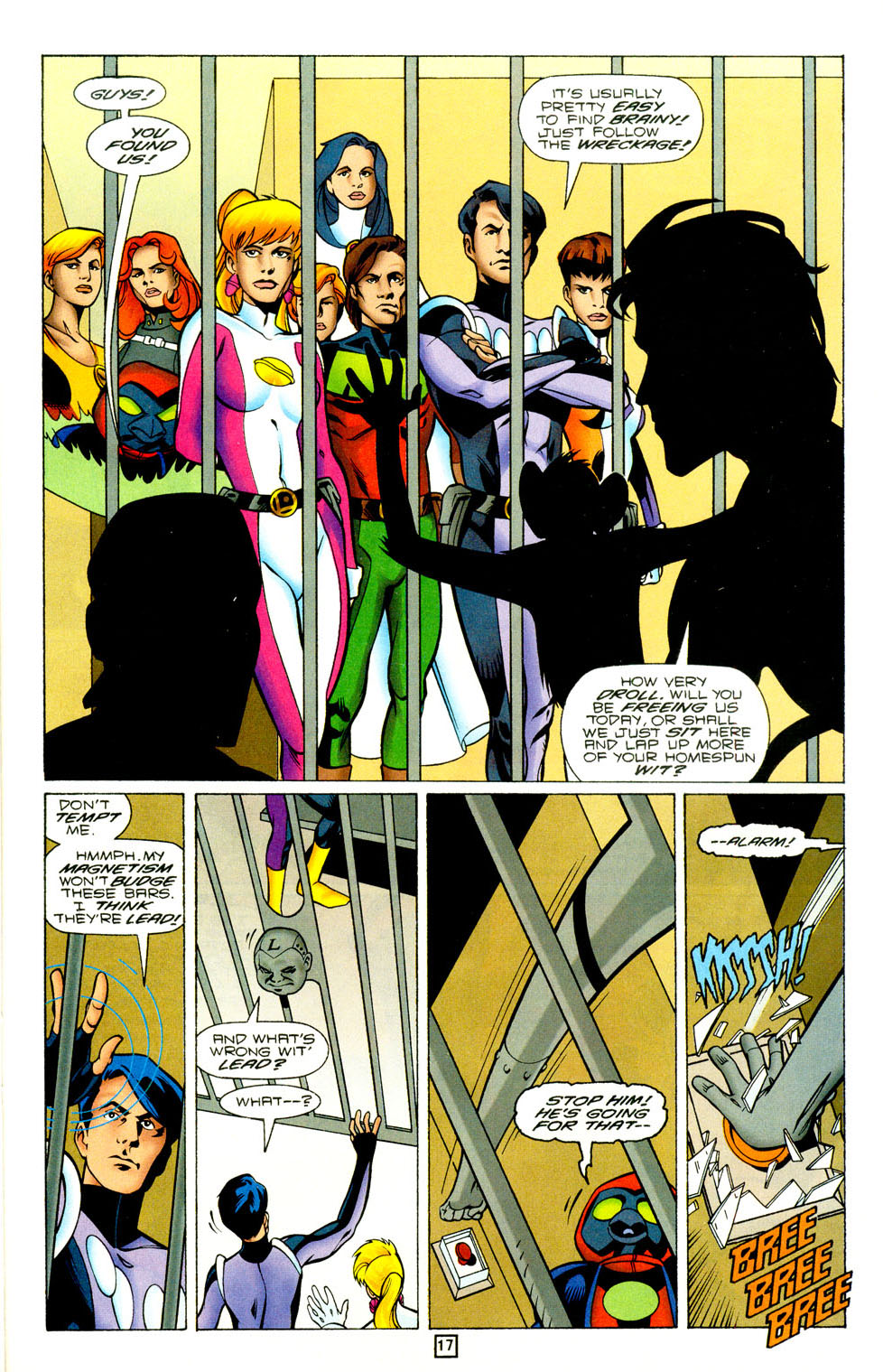 Legion of Super-Heroes (1989) 95 Page 17